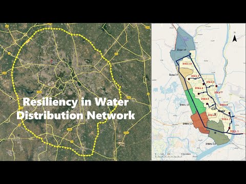 Resiliency in Water Distribution Network