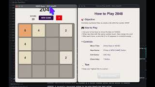 Building the 2048 Game in JavaFX - Complete Tutorial & Code Walkthrough #javafx