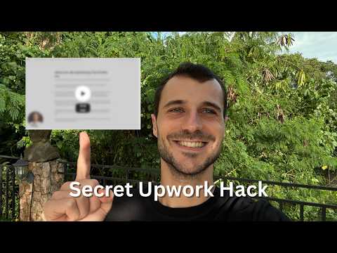 Leaked: Upwork hack my clients use to get more quality leads