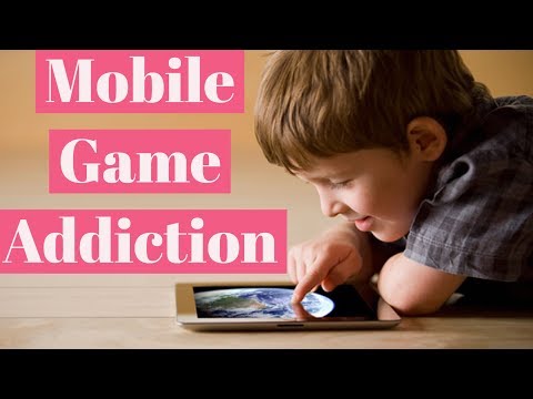 how to get rid of mobile video game addiction