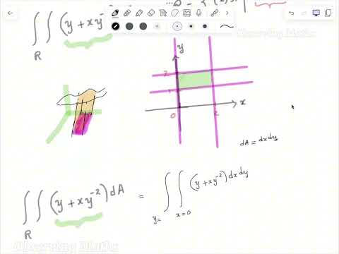 Double Integrals Questions (Part 1)