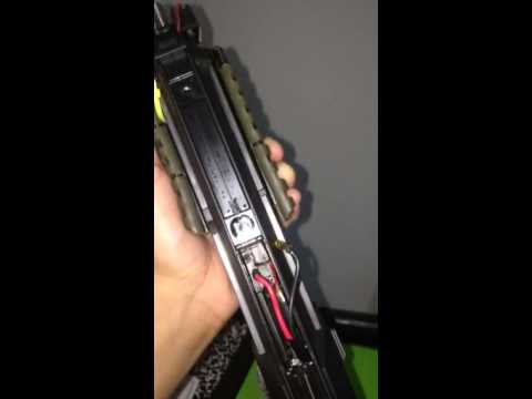 Tokyo marui mp7a1 aep Sudilos Lipo Mod