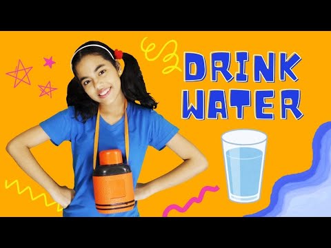🎵 The Drink Water Song — Fun Hydration Song for Kids! 💧 | Cuddle House