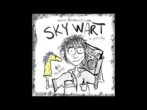 Sky Wart, A Skyward Series Parody (Audiobook Narrated by Conrad Miszuk with music by Briggs Kennedy)