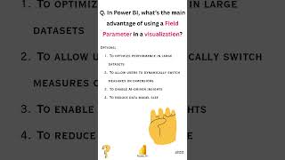 PowerBI Quiz  - 1 || What are field parameters? #learnpowerbi