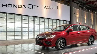 “Honda City Facelift 2025 – Stunning New Look & Features Revealed! 😍”