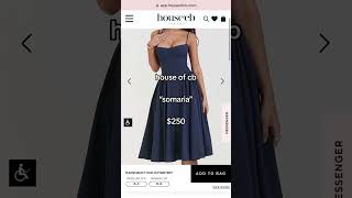 cheap dupes! treffa to find where cute dresses are from so you don’t have to. pt.2 🎀🎀💋#dress