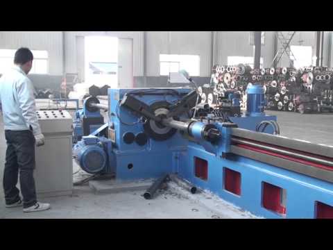 Automatic Idler Roller Fixed Length Pipe Cutting Machine