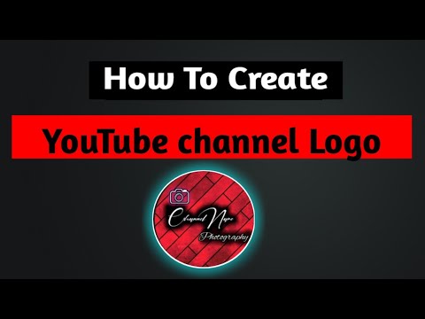 How To Make A Awesome Logo | Logo For Youtube Channel In 5 min|Cursive Writing Logo| Aditya Teach 2M