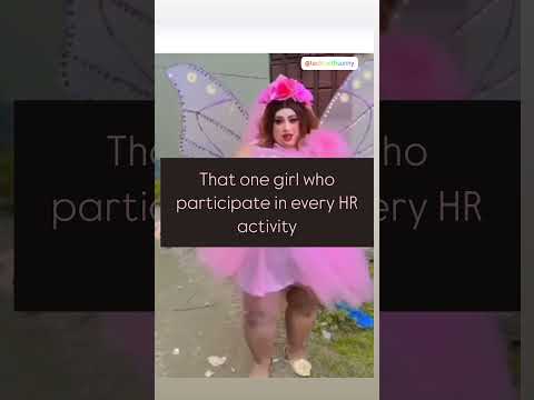 That one girl in office #funny #trending #viral #dance