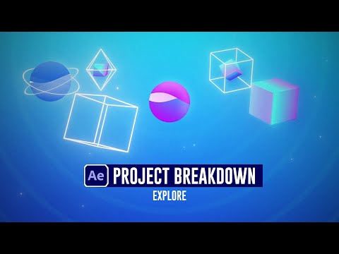 Explore - After effects Element 3D Project Workflow