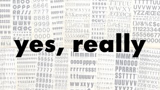 Every Font is Free