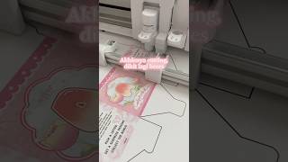 I make my own blind box design, print, cutting, all by myself 😗 #blindbox #diyblindbox