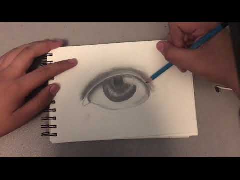 Drawing A Realistic Eye