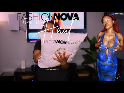FASHION NOVA SUMMER 2025 TRY ON HAUL | JULY CHALLENGE UPDATE | 2 piece , shorts , T-shirts