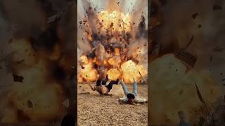 🔥 Realistic Building Blast VFX Scene🤯 with this Ai Tool using PHONE । 🎬..... #reels #vfx