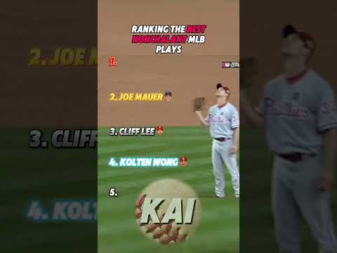 Ranking the Best Nonchalant MLB Plays