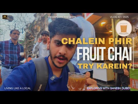 I Tested Fruit Chai, Is It ACTUALLY Good?