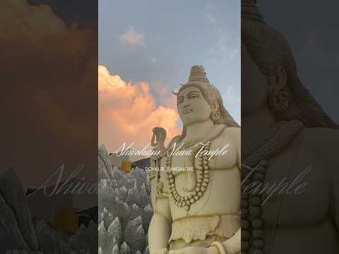 Shivoham Shiva Temple with 65ft Shiva Statue | Vaishno Devi Darshan in Bangalore #bangaloretemples