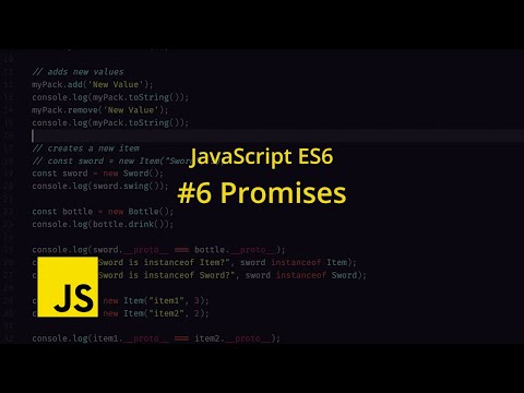 JavaScript ES6 - #6 - Promises