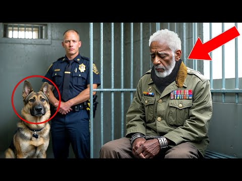 Racist Cops Arrest Old Black Veteran – Minutes Later, FBI Agents and His Dog Changed Everything