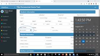 Date field input solution, HTML Date field input format solution