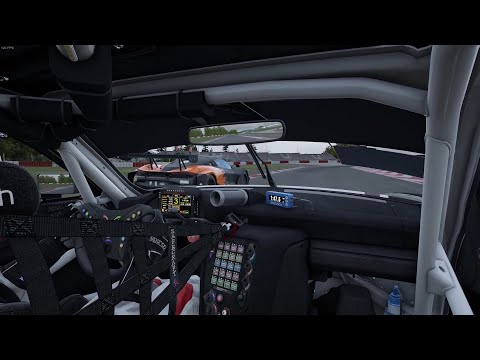 A fun race around the ring