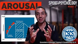 Arousal, Anxiety, & Stress | CSCS Ch 8