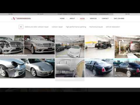 Website Redesign - Before & After - Strony internetowe Chicago