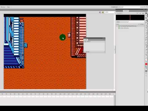 Create Gunsmoke Game in Flash Part 2