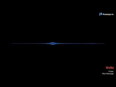 Tinder Message [UI Sounds | App Design]