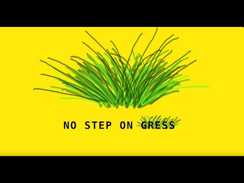 No step on gress