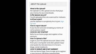 File upload how to download