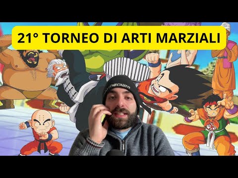 DRAGON BALL: 21° TORNEO DI ARTI MARZIALI 🔶🔶