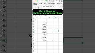 How to Round Numbers in Excel (Tutorial)
