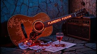 🔥 Spanish Flamenco Fusion - Passionate Guitar Solos & Melancholic Progression 🎸