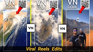 Earth zoom viral reels editing in vn || viral earth zoom vn code reels editing || viral vn templat 