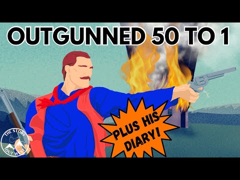 Ultra-Badass Nate Champion and His Legendary One-Man Stand | The Johnson County War, part 3