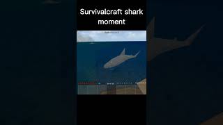 Survivalcraft shark moment #survivalcraft2 #survivalcraft #memes