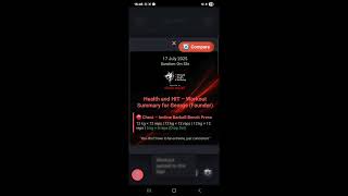 HealthHIT part 1 - Workout Tracking
