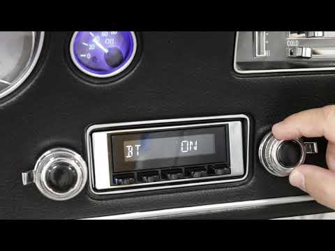 RetroSound - Connecting Bluetooth