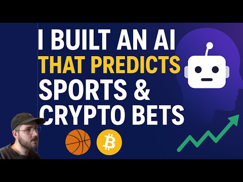 I Built an AI That Predicts Sports & Crypto Bets with Next.js + Ollama + RunPod