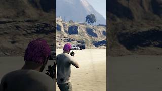 Trevor’s Insane Headshots in GTA 5 🎯🔥