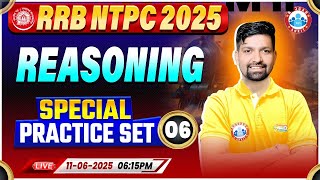 RRB NTPC Analysis 2025 | RRB NTPC Reasoning Paper Analysis | NTPC Reasoning Special Practice Set #06