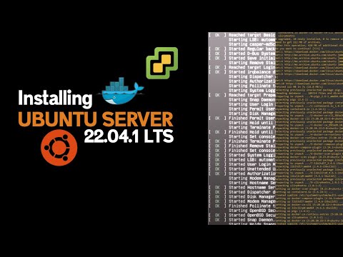 Installing Our First VM (ESXi Initial Setup, Ubuntu Server 22.04 LTS, Docker Engine Installation)