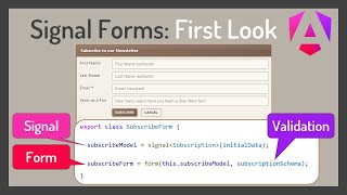 Angular Signal Forms: First Look