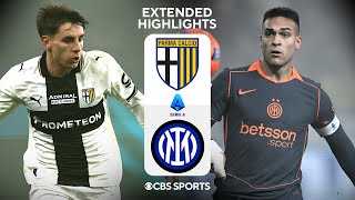 Parma vs. Inter: Extended Highlights | Serie A | CBS Sports Golazo