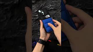 "The North Face iPhone 14 Pro Case Unboxing! 🏞️📱 #TechAdventure"