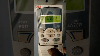 ABB VFD forward reverse parameters Seting #Abbvfd #parameters #vfd #eldhocreation