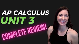Unit 3 Review - AP Calculus AB and BC